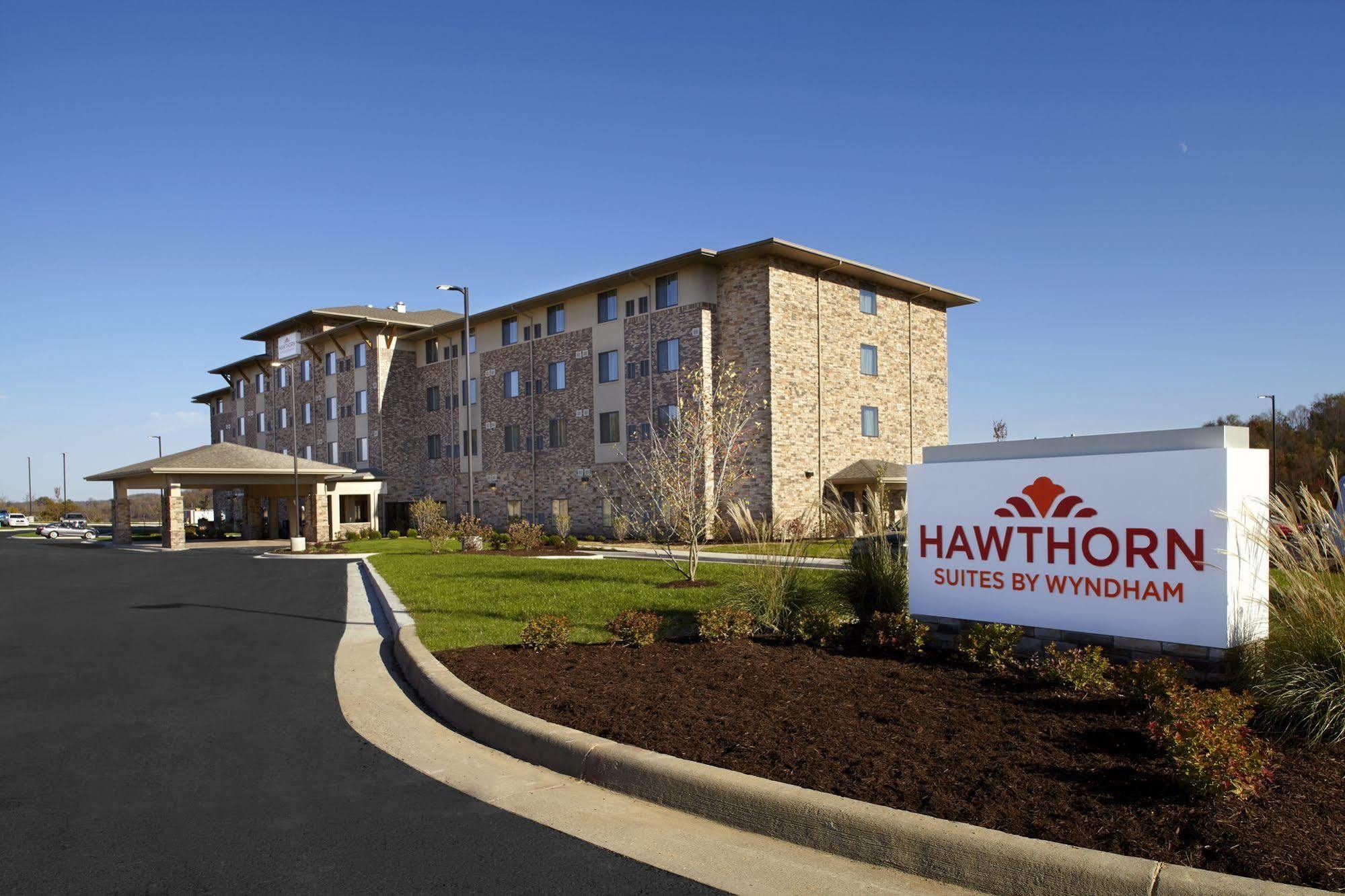 Hawthorn Suites By Wyndham Bridgeport Eksteriør bilde